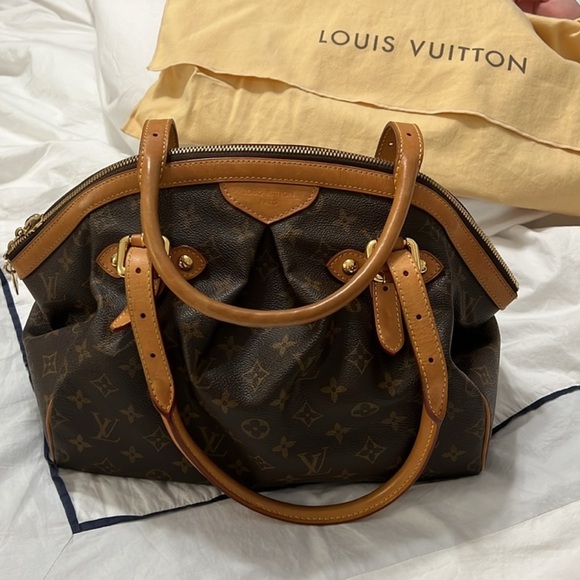 COPY - Beautiful Louis Vuitton Tivoli Gm handbag - Picture 1 of 12